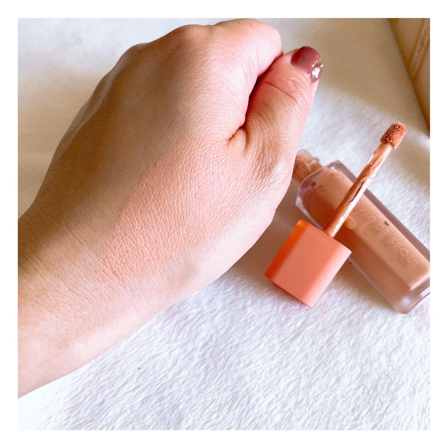 ウインク アイ シェード プライマー/Javin De Seoul/リキッドアイシャドウを使ったクチコミ(4枚目)