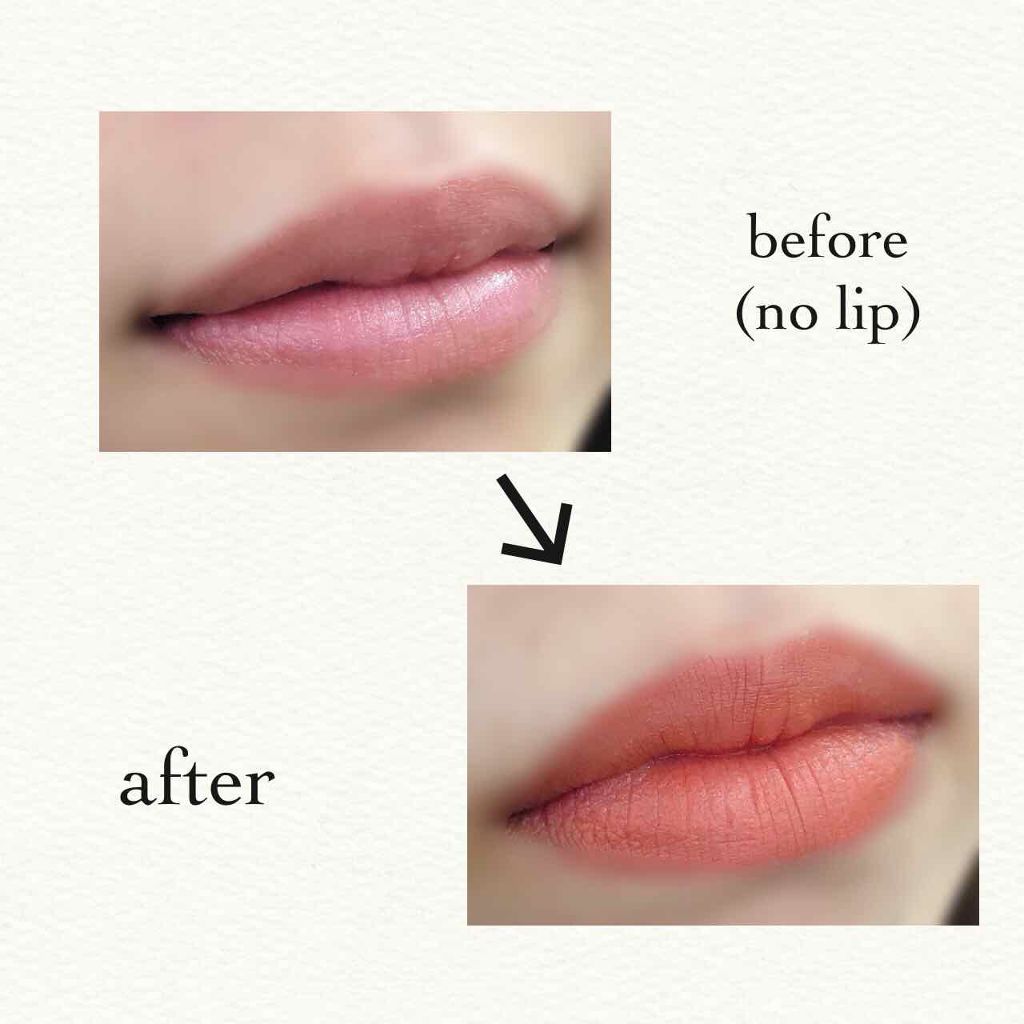 ミューズインベルベットリップスティック/EGLIPS/口紅を使ったクチコミ(4枚目)