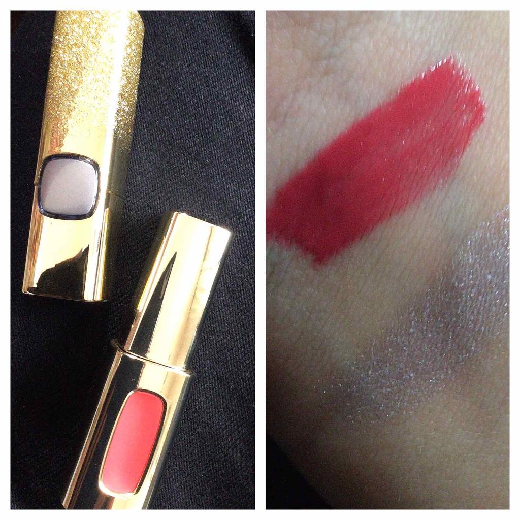 エクストラ オーディナリールージュ/ロレアル パリ/口紅を使ったクチコミ(1枚目)