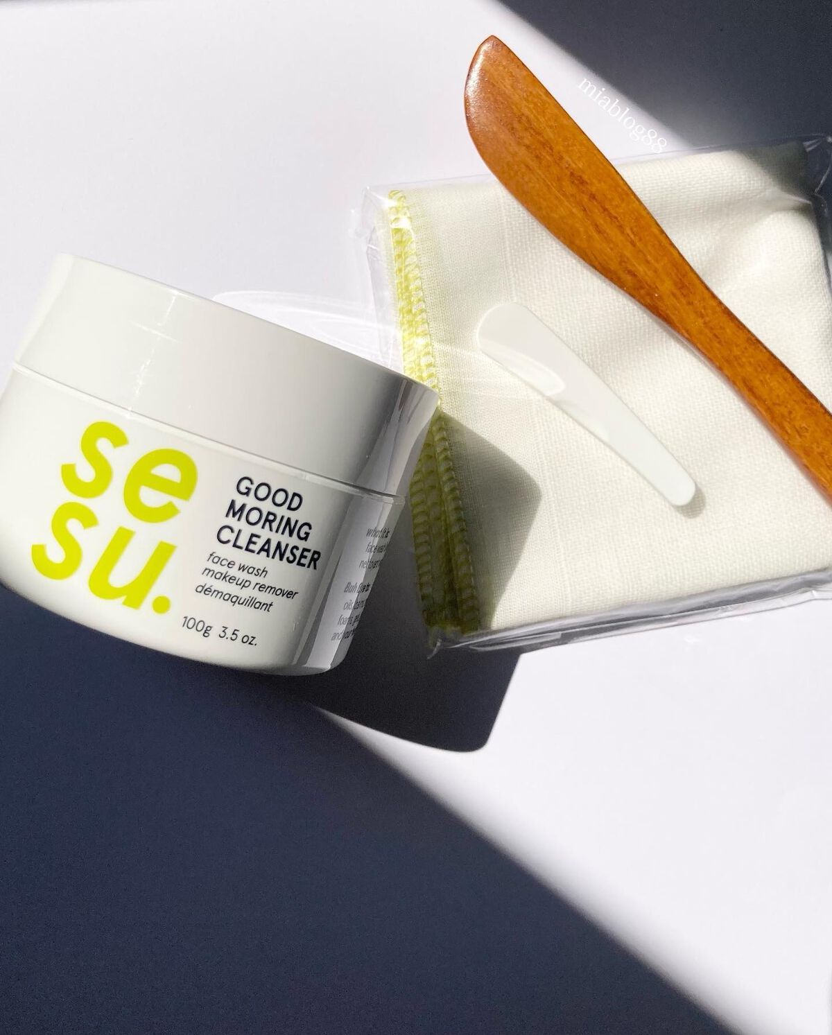 GOOD MORING  CLEANSER/simply works/クレンジングバームを使ったクチコミ（2枚目）