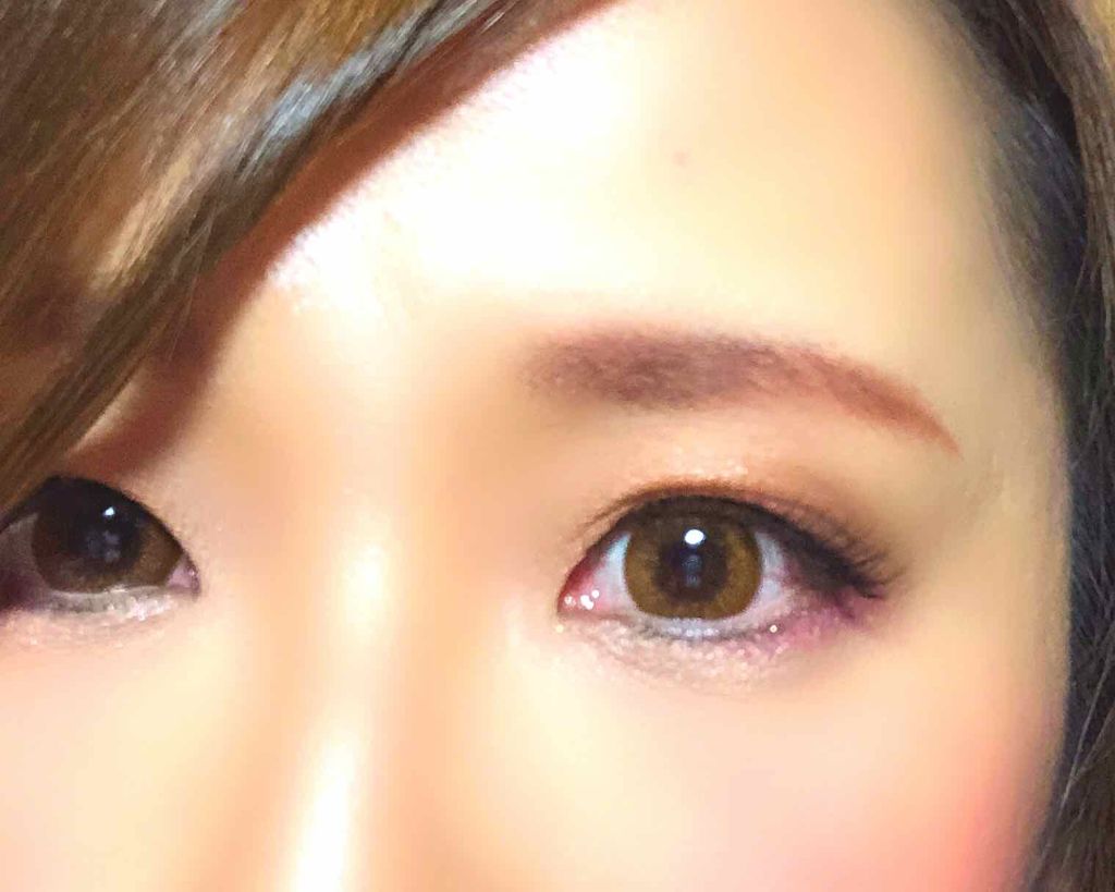 ミッシュブルーミン コラボアイラッシュ/DAISO/つけまつげを使ったクチコミ（2枚目）