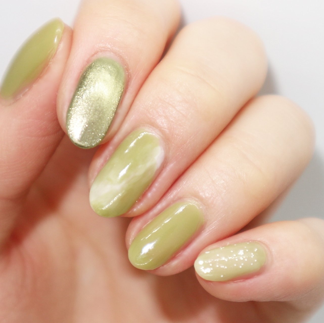 TONE DROP ネイルポリッシュ/D-UP/マニキュアを使ったクチコミ（2枚目）