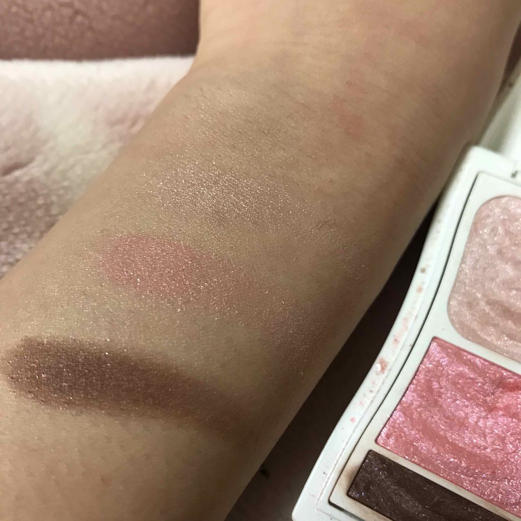 ピュアブライト アイズ/FASIO/アイシャドウパレットを使ったクチコミ（2枚目）