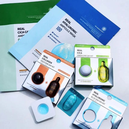 リアルシカグリーンワンデイキット 1個/Wellage/美容液を使ったクチコミ(1枚目)