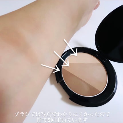 シェード トリック/Visée/シェーディングを使ったクチコミ(3枚目)