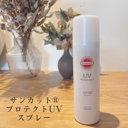 サンカットR プロテクトUV スプレー/サンカット®/日焼け止めミスト・スプレーを使ったクチコミ(1枚目)