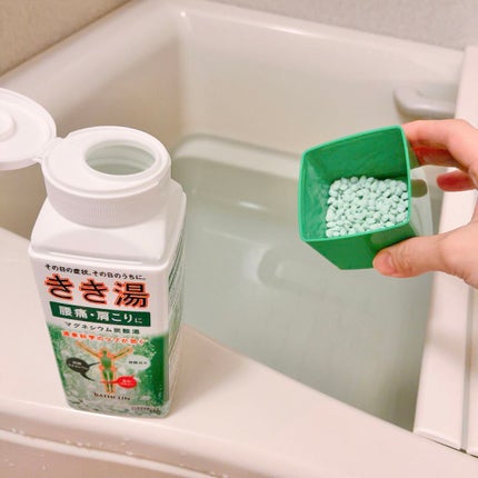 きき湯 マグネシウム炭酸湯/きき湯/炭酸系入浴剤を使ったクチコミ(7枚目)