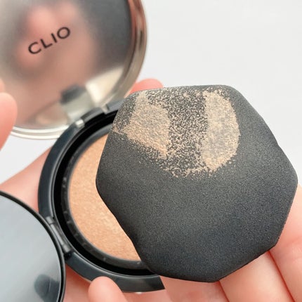 キル カバー フィクサー クッション/CLIO/クッションファンデーションを使ったクチコミ(5枚目)