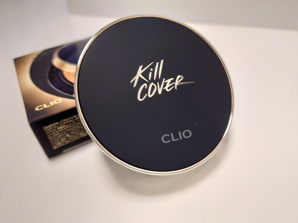 キル カバー フィクサー クッション/CLIO/クッションファンデーションを使ったクチコミ(1枚目)