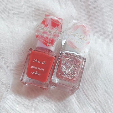 ミニネイル PK15 ラズベリーガーネット/パラドゥ/マニキュアを使ったクチコミ(2枚目)