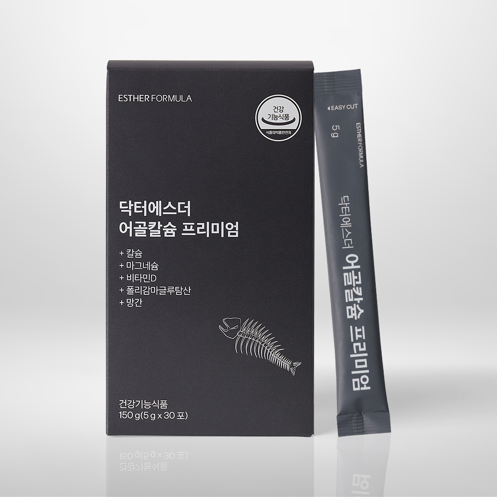 ESTHER FORMULA ドクターエスター魚骨カルシウムプレミアム