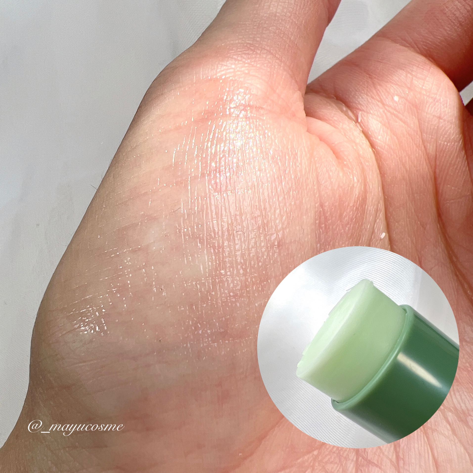 シカスージングスティック/TAGA/フェイスバームを使ったクチコミ（2枚目）