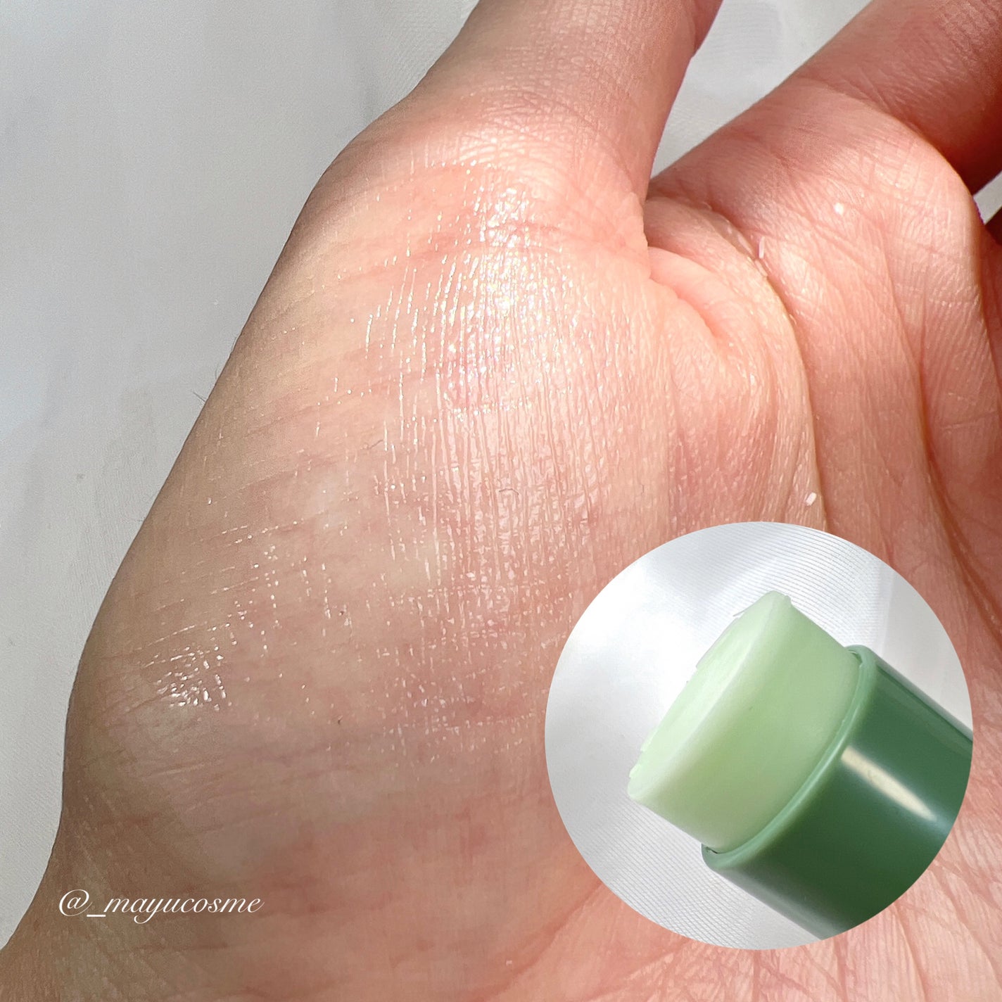 シカスージングスティック/TAGA/フェイスバームを使ったクチコミ(2枚目)