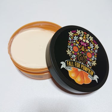 THE BODY SHOP ボディバター バニラパンプキンのクチコミ「🎃THE BODY SHOP ボディバター バニラパンプキン🎃

ボディショップのボディバター.....」（1枚目）