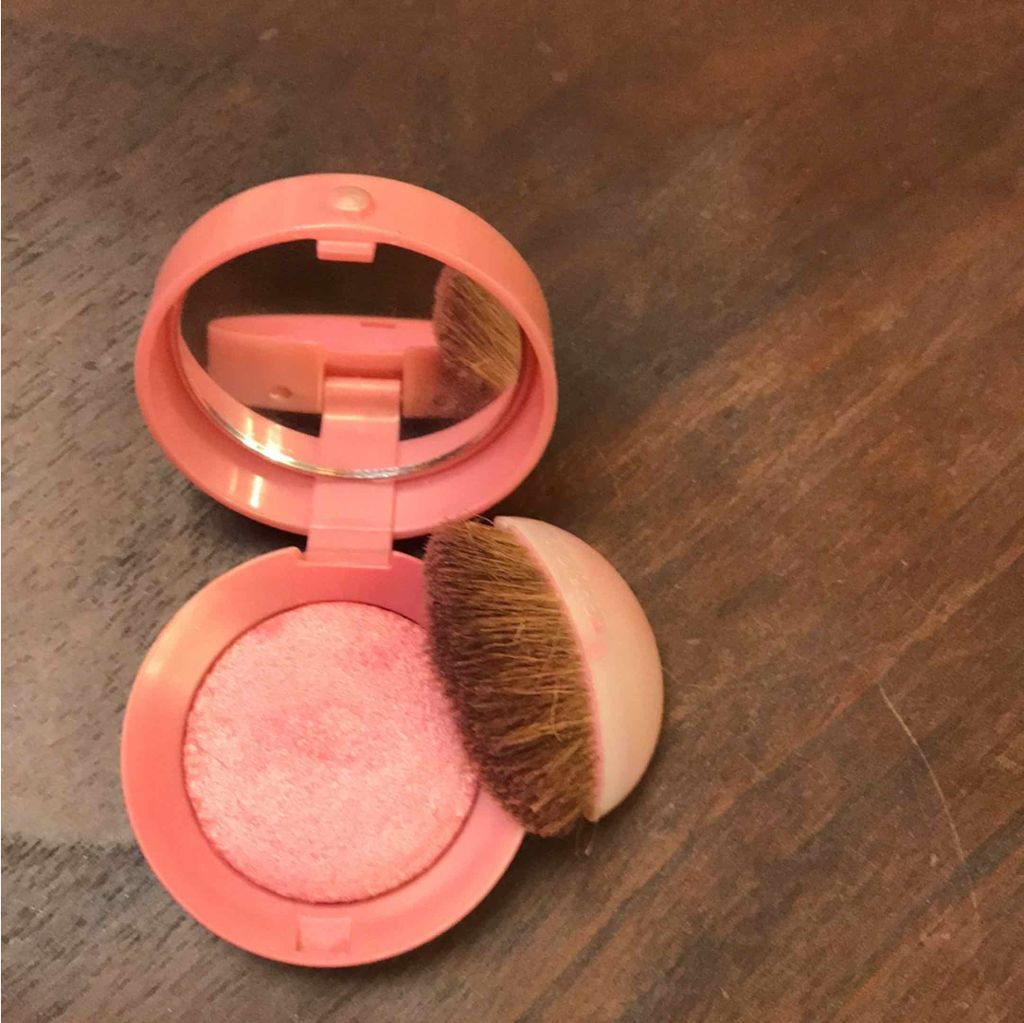 ブラッシュ パステル ジュ/BOURJOIS/パウダーチークを使ったクチコミ（2枚目）