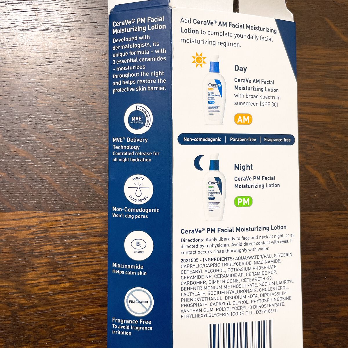 Facial Moisturizing Lotion Pm/CeraVe/化粧水を使ったクチコミ（2枚目）