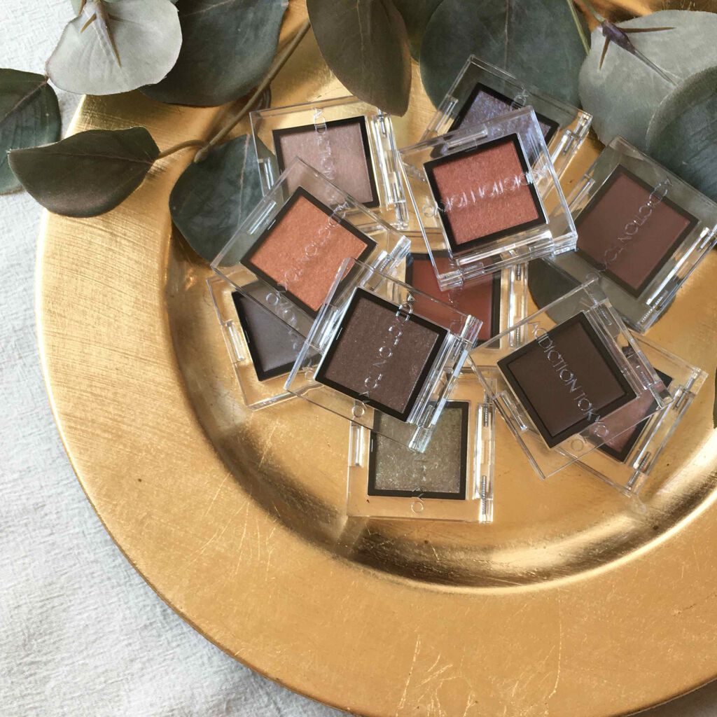 アディクション ザ アイシャドウ パール/ADDICTION/単色アイシャドウを使ったクチコミ（1枚目）