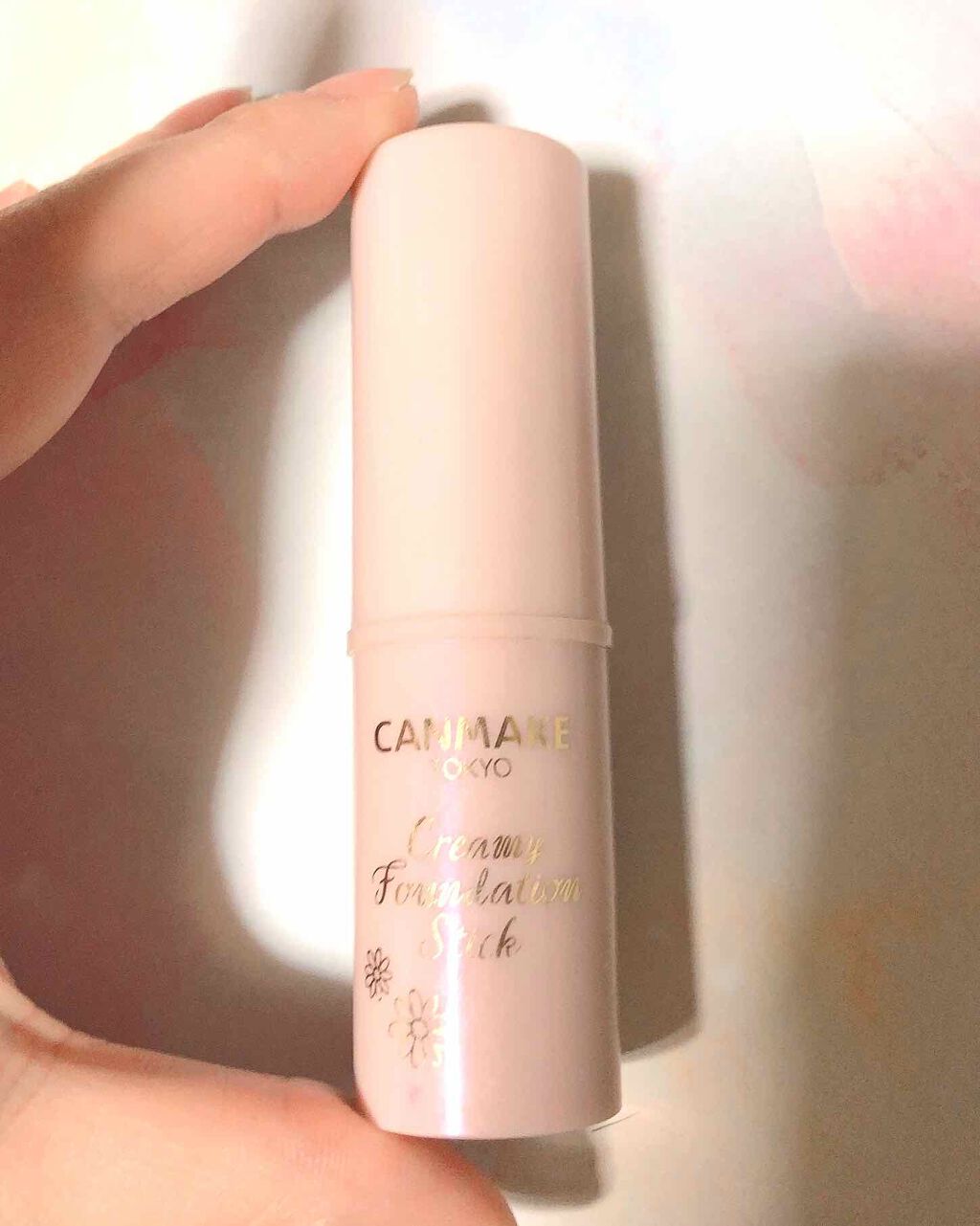 クリーミーファンデーションスティック/キャンメイク/その他ファンデーションを使ったクチコミ(1枚目)
