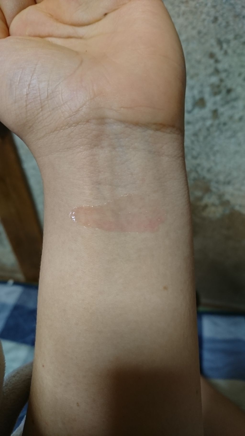 バースジェム グロス/JILL STUART/リップグロスを使ったクチコミ(2枚目)