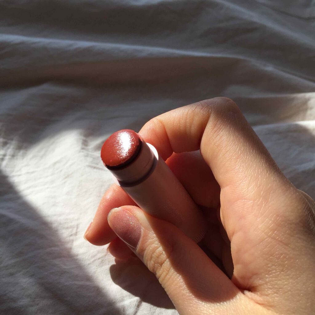 カラーリップスティック/アルジェラン/リップクリームを使ったクチコミ（2枚目）