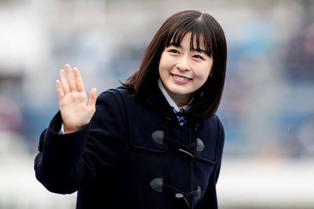 ⛄️だいふく⛄️ on LIPS 「🦋私の顔🦋4.28写真は好きな顔🦄おでこから顎まで 約17cm..」(4枚目)