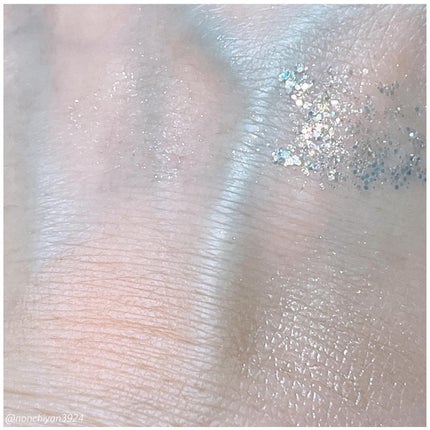 グリッターレイヤリングアイシャドウパレット/TWINKLE POP/アイシャドウパレットを使ったクチコミ(4枚目)