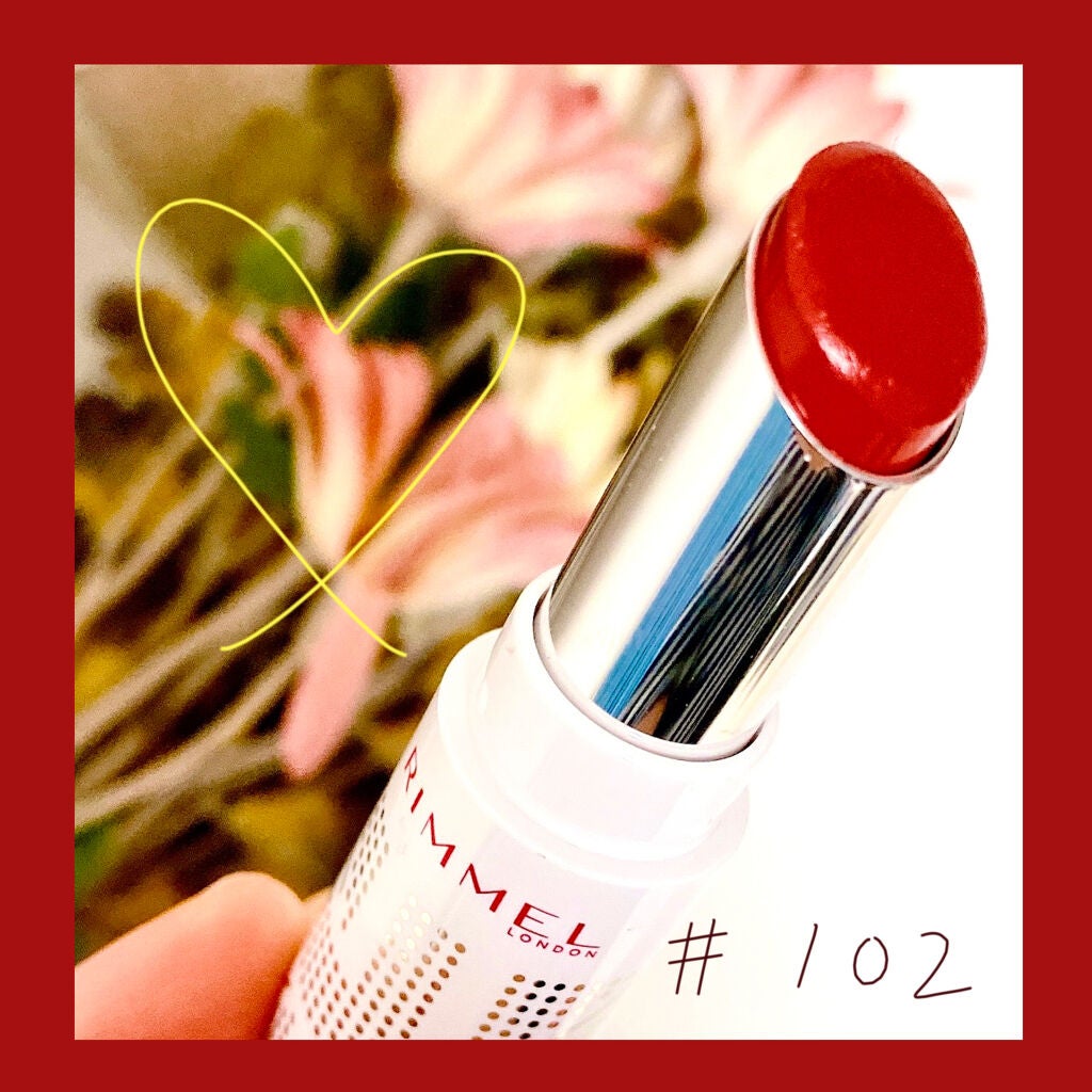 ラスティングフィニッシュ オイルティントリップ/リンメル ロンドン/リップティントを使ったクチコミ(2枚目)