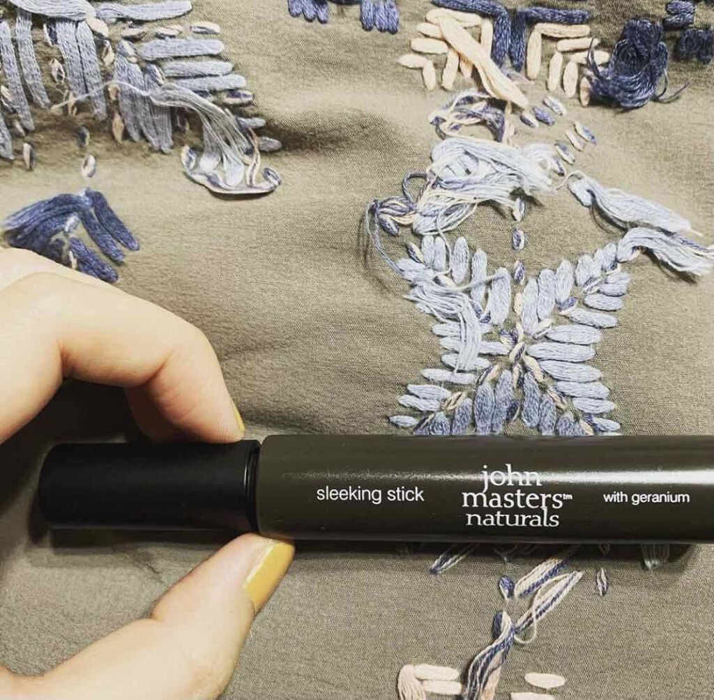 スリーキングスティック/john masters organics/ヘアジェルを使ったクチコミ（3枚目）