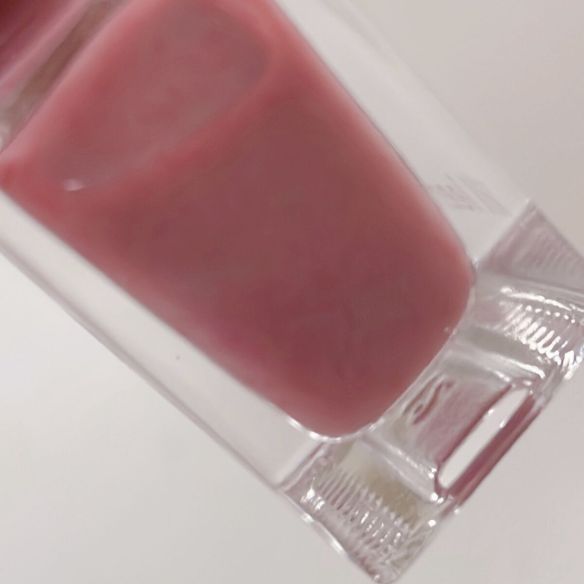 jill leen. 繊維ネイル  B2 あずきジャム/jill leen./マニキュアを使ったクチコミ（3枚目）