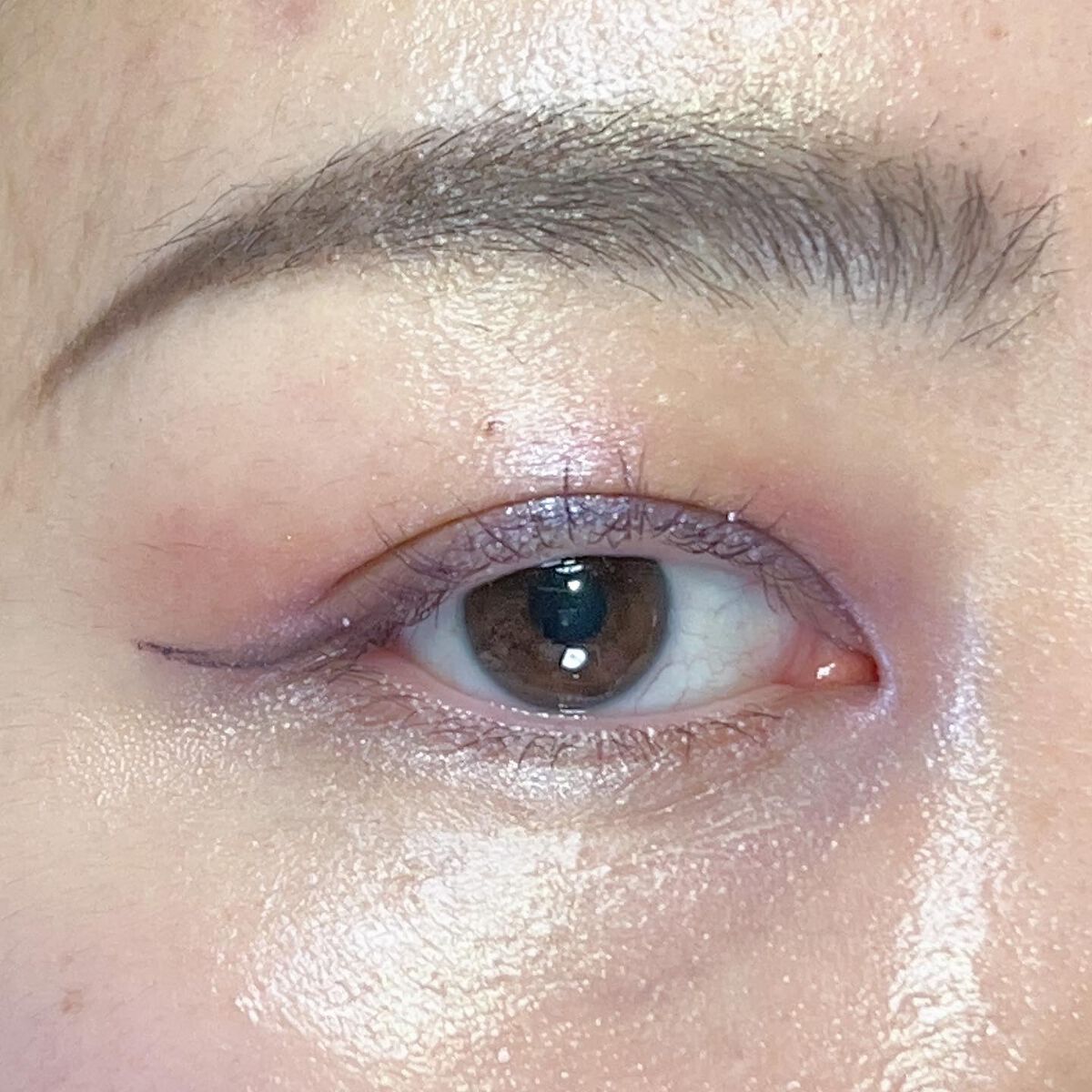 ろく on LIPS 「今日は#ルナソルの#アイカラーレーションex18#mystic..」(4枚目)