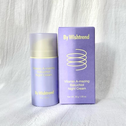 ビタミンA-mazingバクチオールナイトクリーム/By Wishtrend/フェイスクリームを使ったクチコミ(6枚目)