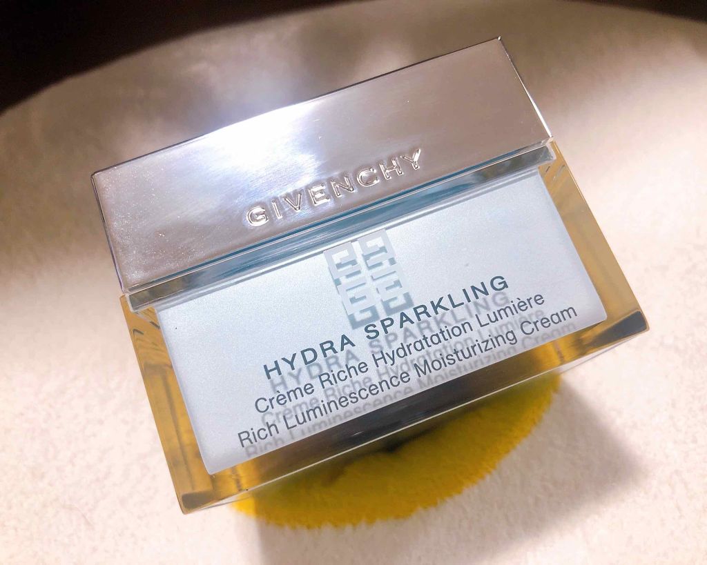 イドラ スパークリング リッチ/GIVENCHY/フェイスクリームを使ったクチコミ（1枚目）