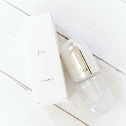 セラム0/IPSA/美容液を使ったクチコミ(1枚目)
