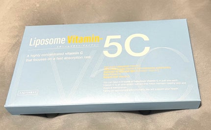 Liposome Vitamin - 5C/renaTerra/美容サプリメントを使ったクチコミ(2枚目)