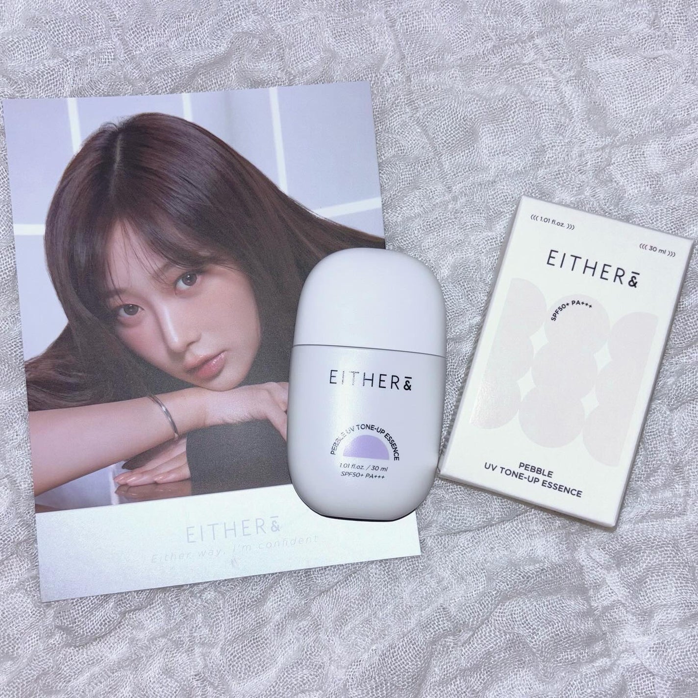 Pebble UV Tone-up Essence/EITHER&/化粧下地を使ったクチコミ(1枚目)