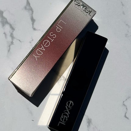 リップステディ/excel/口紅を使ったクチコミ(4枚目)