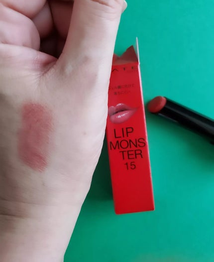 ケイト リップモンスター/KATE/口紅を使ったクチコミ(5枚目)