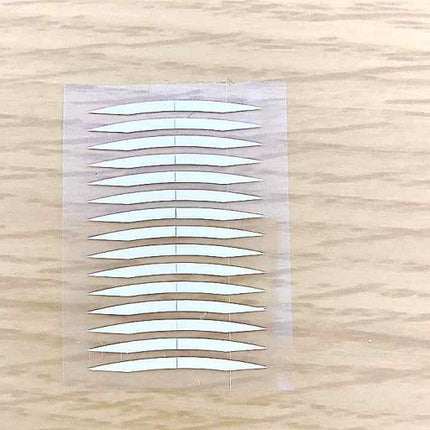 ワンダーアイリッドテープ Extra/D-UP/二重まぶた用アイテムを使ったクチコミ(2枚目)