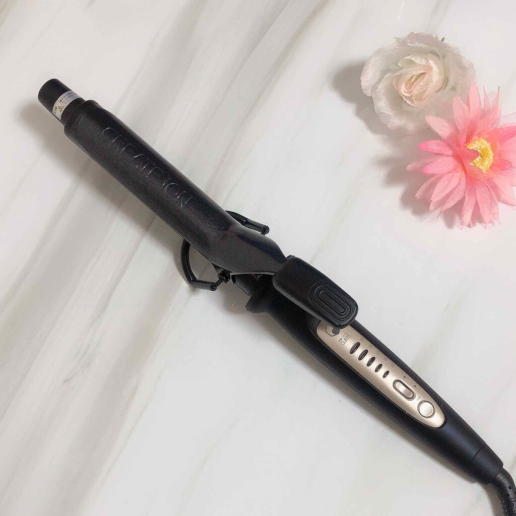 ホリスティック キュア カールアイロン/ホリスティックキュア/カールアイロンを使ったクチコミ（1枚目）