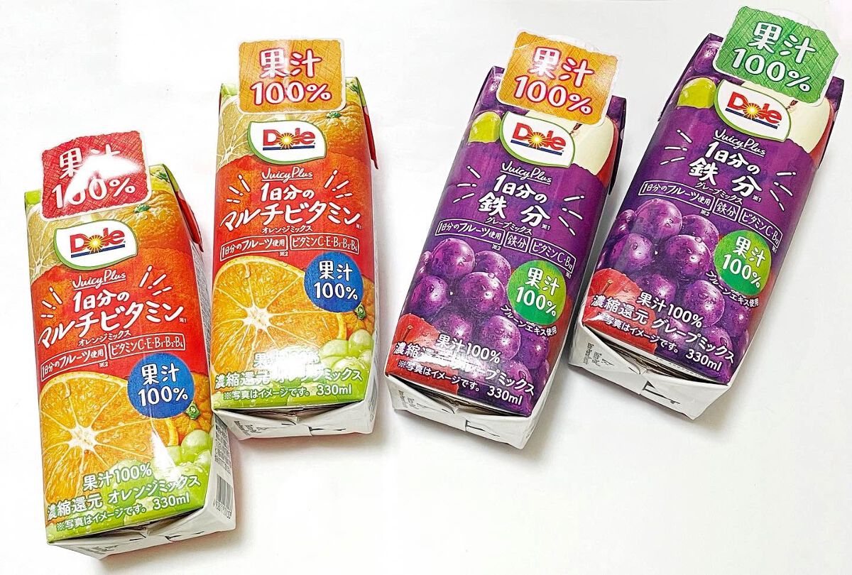 ひろぷー on LIPS 「Doleブランドの新商品🌟DoleJuicyPlus 1日分の..」(1枚目)