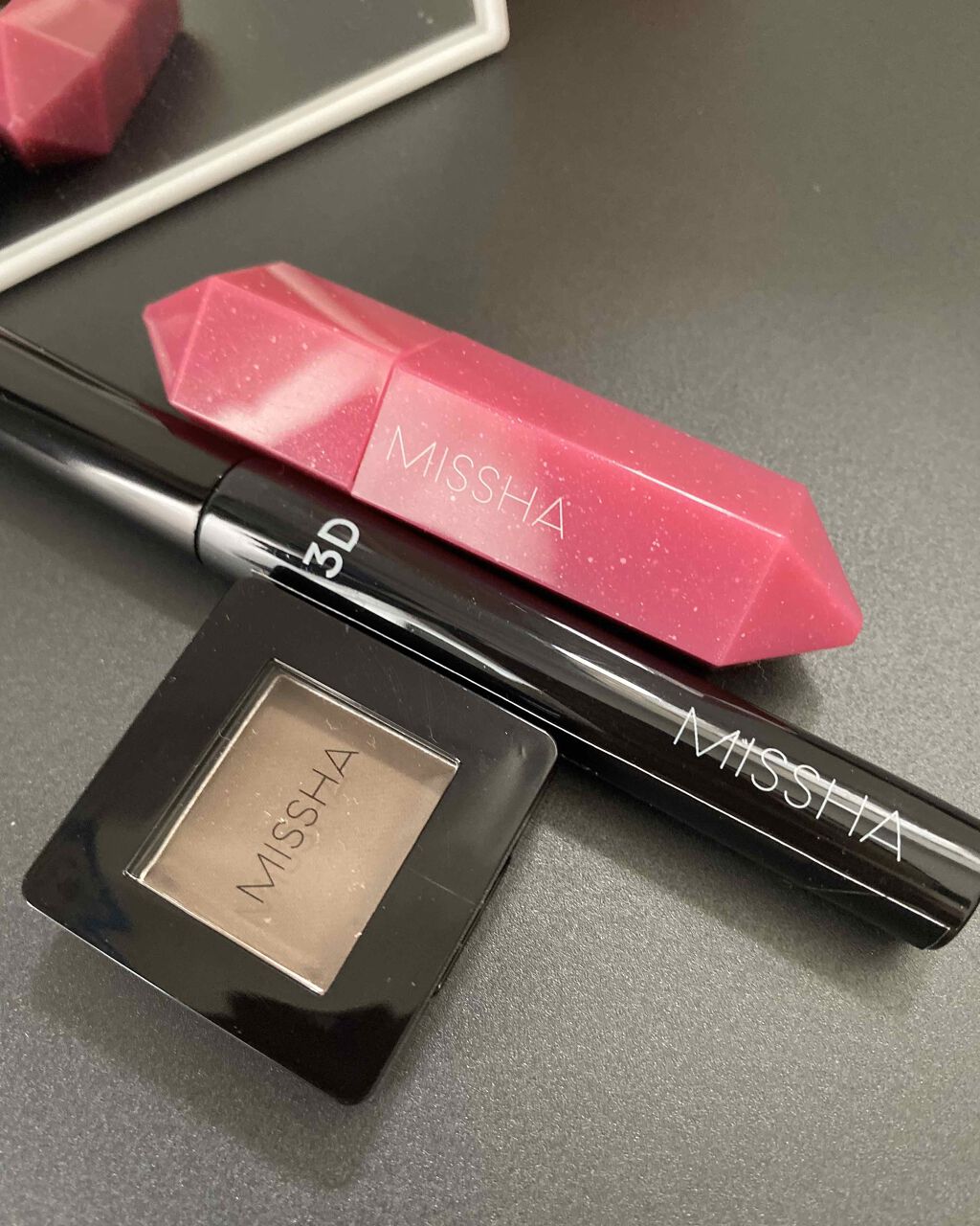 ウィッシュストーン ティント　オイル/MISSHA/リップティントを使ったクチコミ（1枚目）