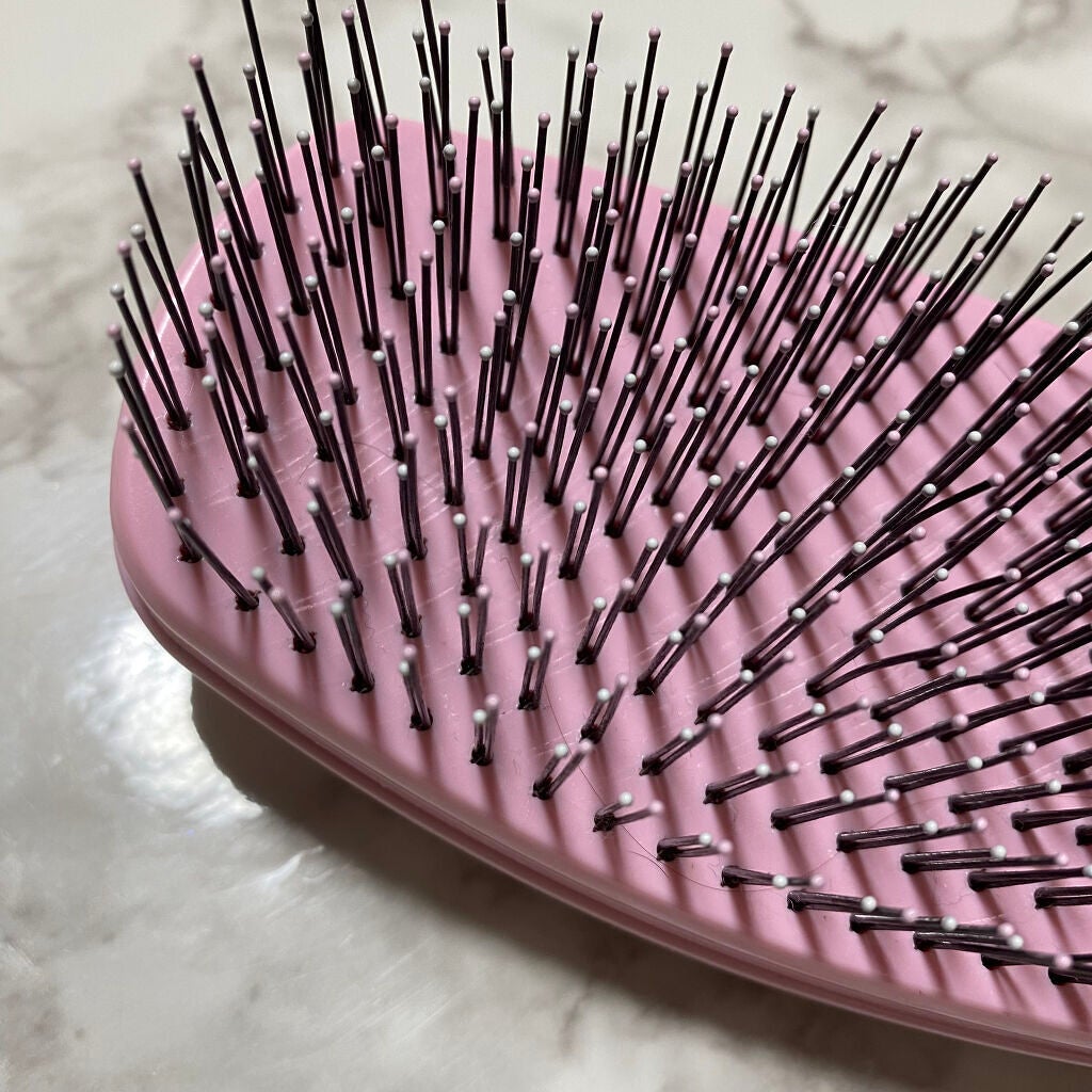 コンパクトスタイラー/TANGLE TEEZER/ヘアブラシを使ったクチコミ(7枚目)