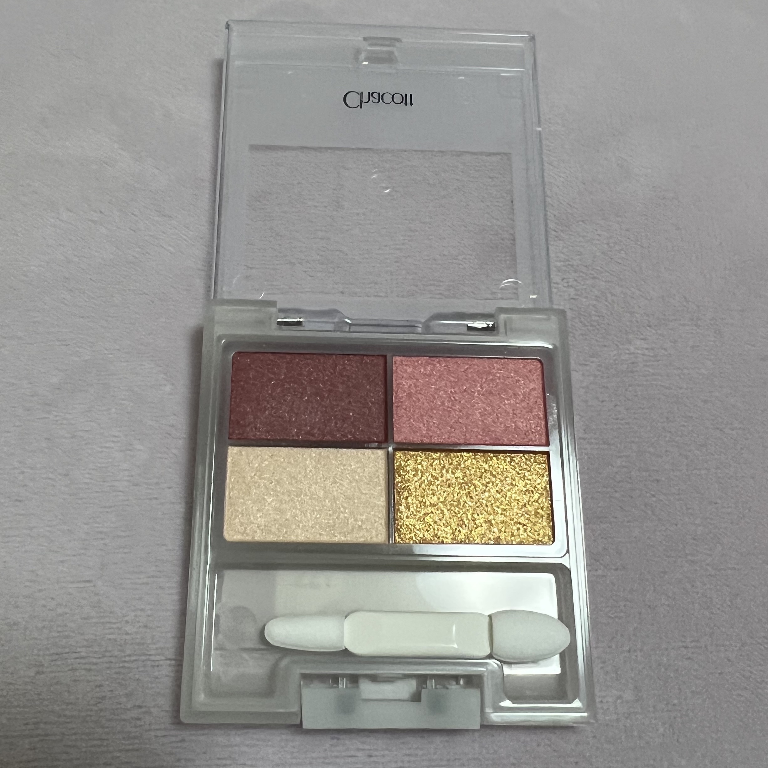 フェイスカラーパレット/チャコット・コスメティクス/アイシャドウパレットを使ったクチコミ（1枚目）