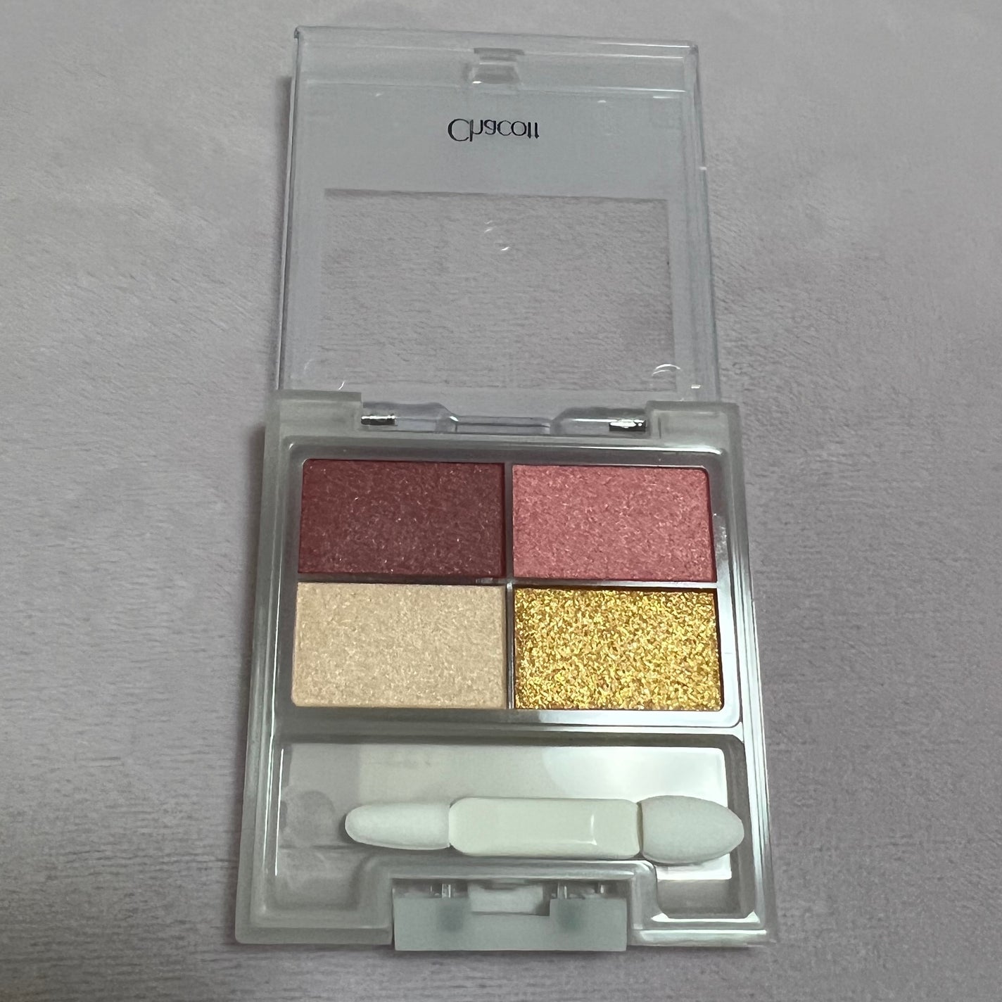 フェイスカラーパレット/チャコット・コスメティクス/アイシャドウパレットを使ったクチコミ(1枚目)