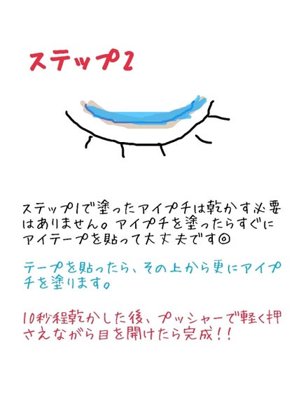 アイビューティー フィクサー WP/アストレア ヴィルゴ/二重まぶた用アイテムを使ったクチコミ(4枚目)