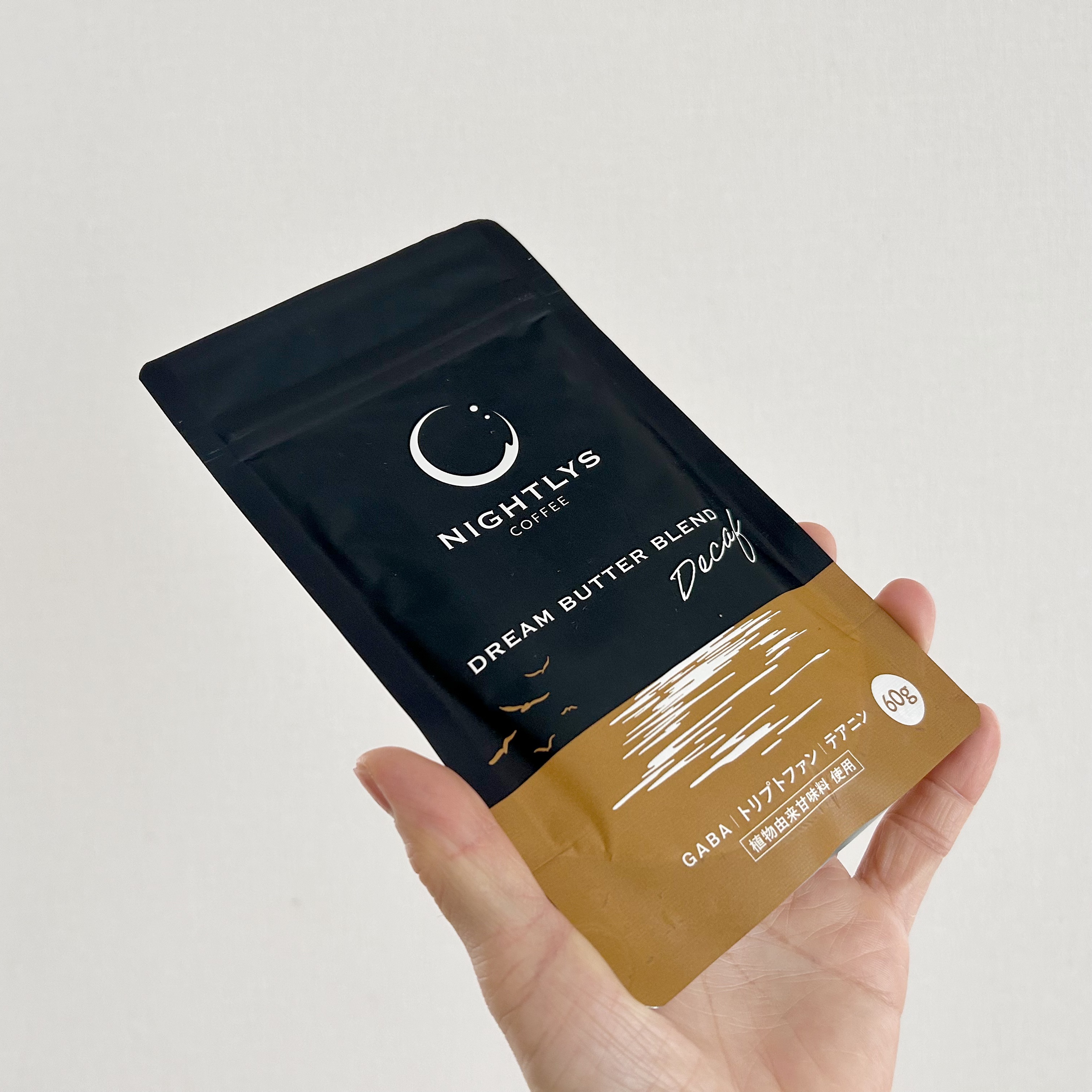 夜用コーヒー　NIGHTLYS ナイトリーズ/NIGHTLYS/ドリンクを使ったクチコミ（3枚目）