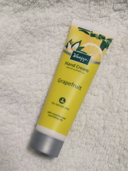 クナイプ ハンドクリーム グレープフルーツの香り/クナイプ/ハンドクリームを使ったクチコミ(2枚目)