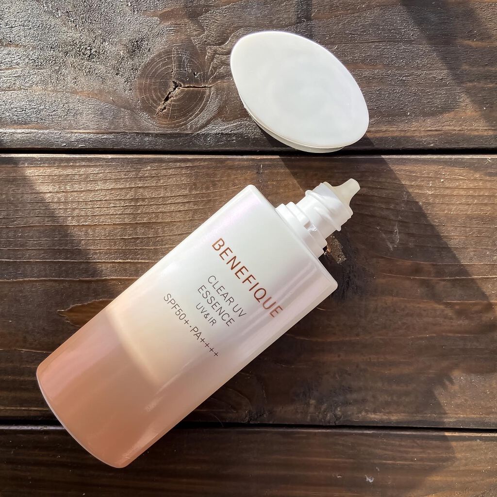 ベネフィーク クリア UV エッセンス(UV&IR)/BENEFIQUE/日焼け止めローションを使ったクチコミ(2枚目)