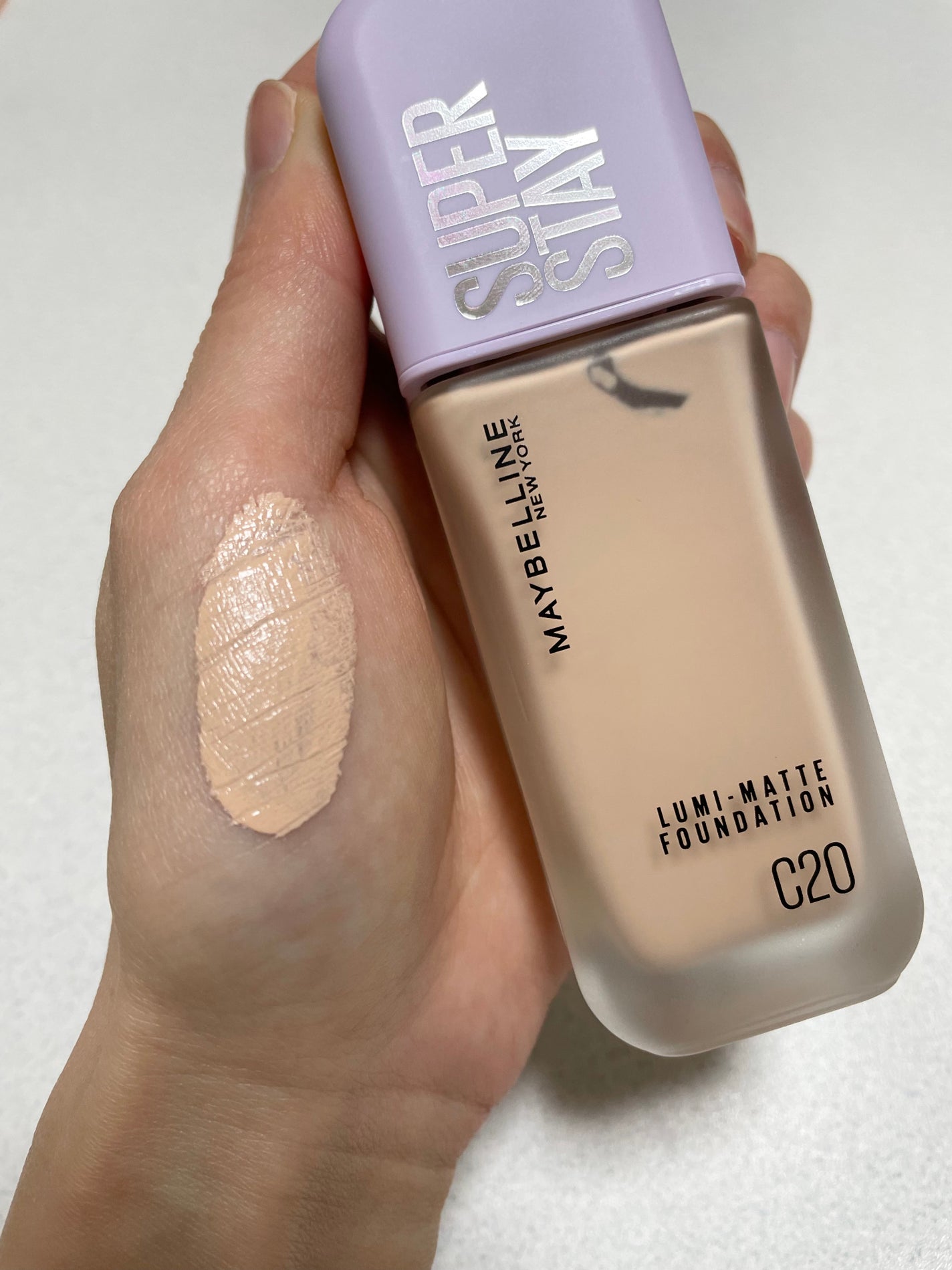 SPã¹ã〠ã«ãããã ãªããã ãã¡ã³ããŒã·ã§ã³/MAYBELLINE NEW YORK/ãªããããã¡ã³ããŒã·ã§ã³ã䜿ã£ãã¯ãã³ãïŒ3æç®ïŒ