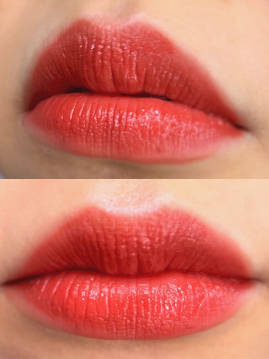 キヌ ルージュ サテン/shu uemura/口紅を使ったクチコミ(4枚目)